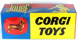 Corgi toys sign jouef x67