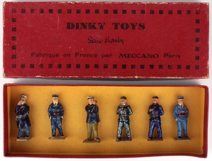 French dinky no.1 station staff x841