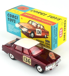 Corgi 322 monte carlo rover x278