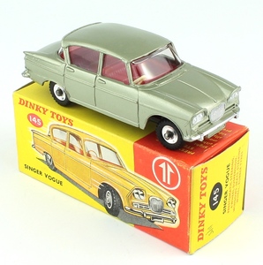 Dinky 145 singer vogue x400