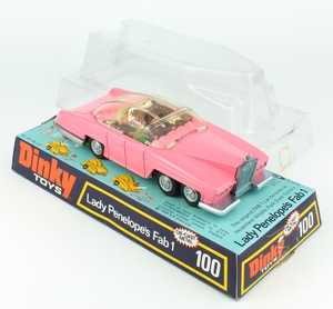 Dinky 100 lady penelope's fab 1 x455