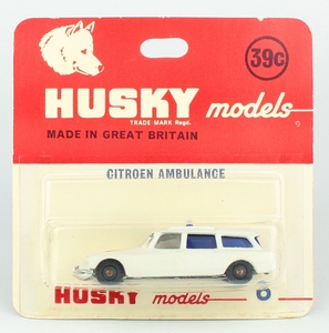 Husky 6 citroen ambulance x492