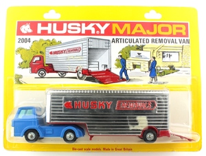 Husky major 2004 articulated removal van x532