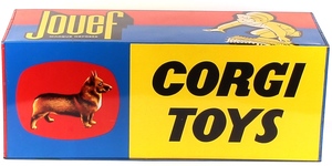 Corgi tin sign jouef x587