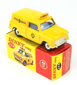 Dinky 274 aa mini van x782
