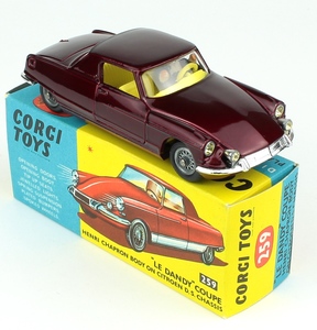 Corgi 259 citroen le dandy x945 