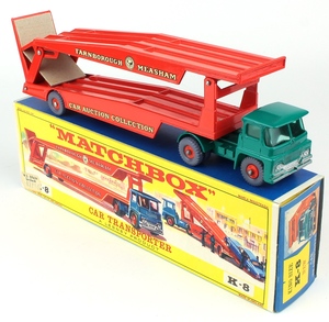 Matchbox k8 car transporter x959
