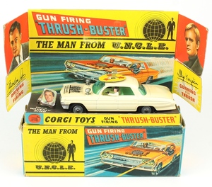 Corgi 497 man from uncle cream yy156