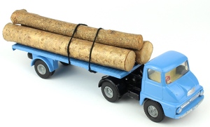 Spot on 111a ot ford thames trader log carrier yy176
