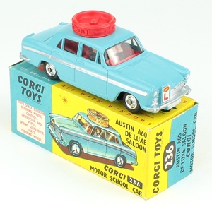 Corgi 236 austin a60 motor school car yy454