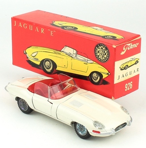 Tekno 926 e type jaguar yy496