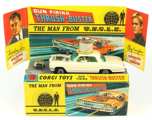 Corgi toys 497 man from uncle yy522