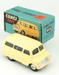 Corgi 404 bedford dormobile personnel carrier yy583