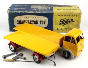 Shackleton toy foden yy694