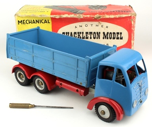 Shackleton toy foden tipper yy693