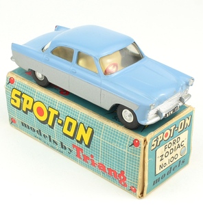 Spot on models 100 ford zodiac yy742