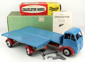 Shackleton foden platform lorry trailer yy832