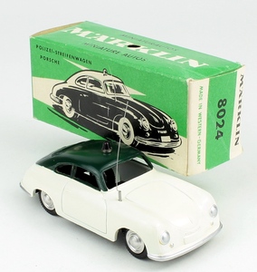 Marklin models porsche polizei yy904