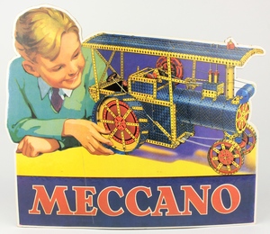 Meccano card stand yy915