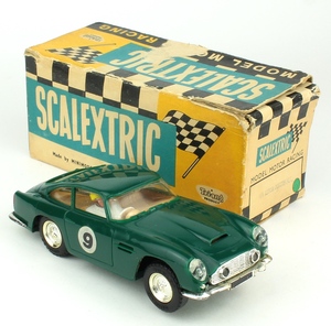 Scalextric models e3 aston martin db4 yy954