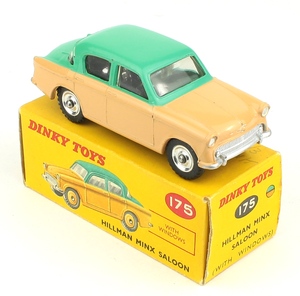 Dinky toys 175 hillman minx spun yy967