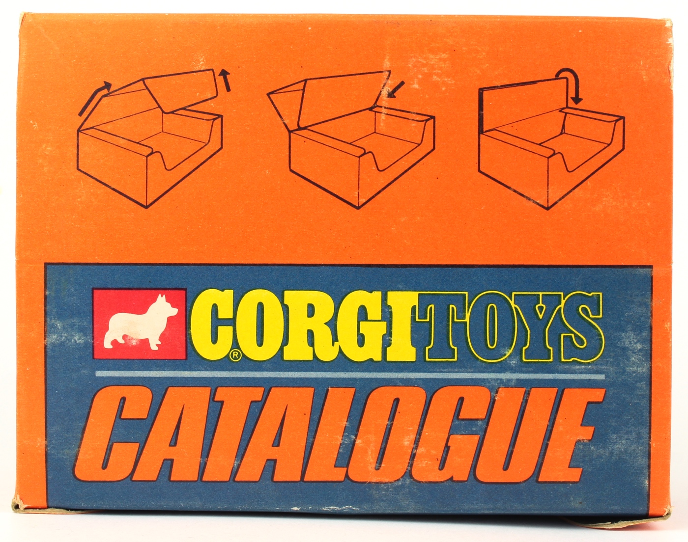 Lot De 6 Catalogues Corgi Toys - Années 1969 à 1981 - Occasion Collection