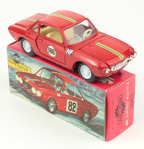 Mercury no. 51 lancia fulvia coupe zz111