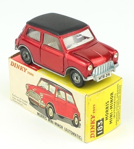 Dinky toys 183 morris mini minor zz169