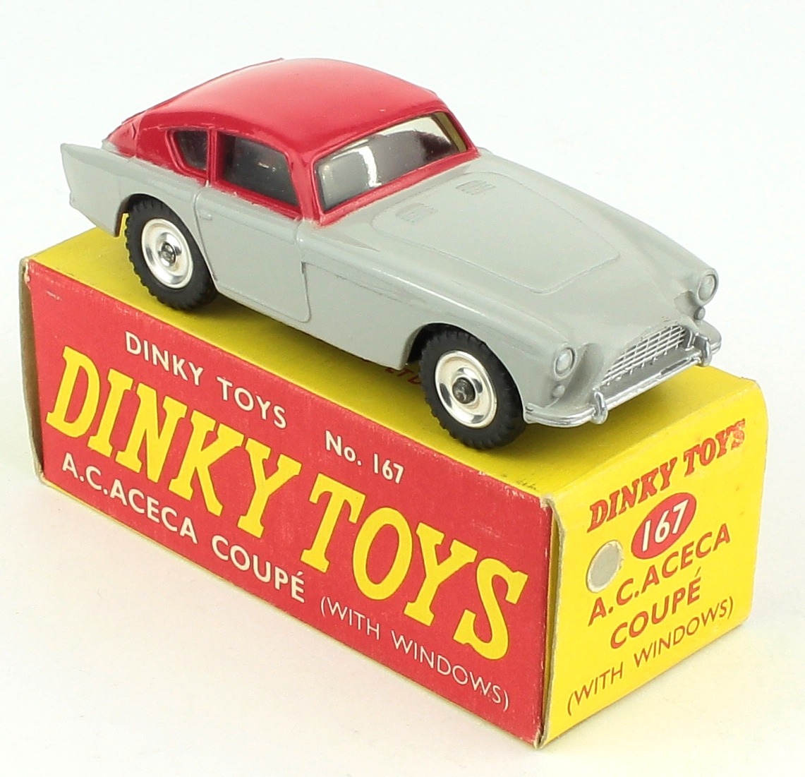 Dinky Toys 167 A C Aceca QDT