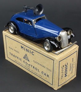 Tri ang minic 29m traffic control car zz289