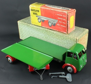 Shackleton models foden flatbed trailer zz301