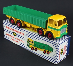 Dinky toys 934 leyland octopus wagon zz332