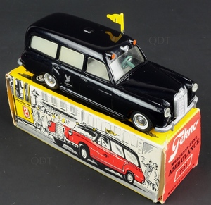 Tekno models 731 mercedes ambulance falck zz439