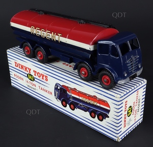 Dinky toys 942 foden 14 ton tanker regent zz479