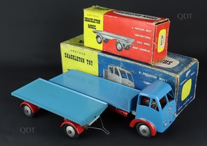 Shackleton models flatbed trailer zz487