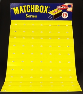 Matchbox card display 1 75 zz552