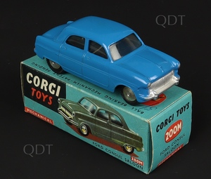 Corgitoys 200m ford consul saloon zz596