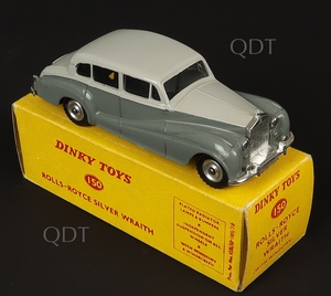 Dinky toys 150 rolls royce silver wraith zz664