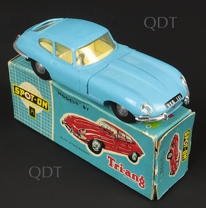 Spot on models 217 jaguar e type zz782