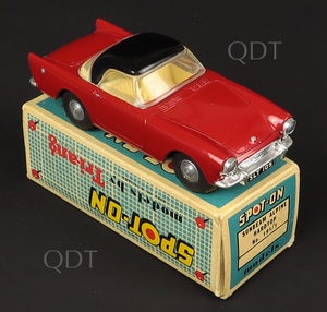 Spot on models 191 1 sunbeam alpine hardtop zz786