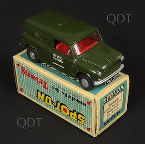 Spot on models 210 2 gpo telephone mini van zz845