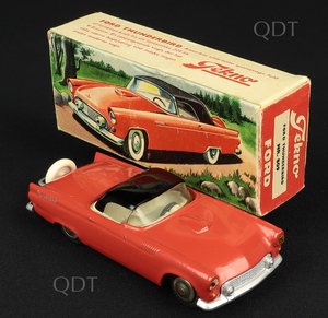 Tekno models 809 ford thunderbird zz27