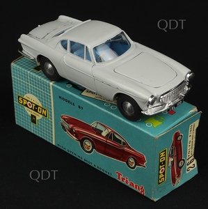 Spot on models 261 volvo p1800 aa34