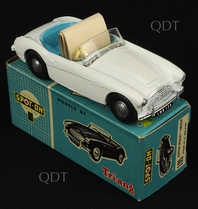 Spot on models 105 austin healey aa36