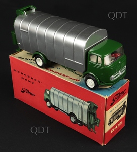 Tekno models 912 mercedes refuse truck aa79