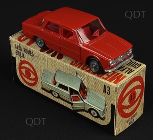 Mebetoys models a3 alfa romeo giulia w846a