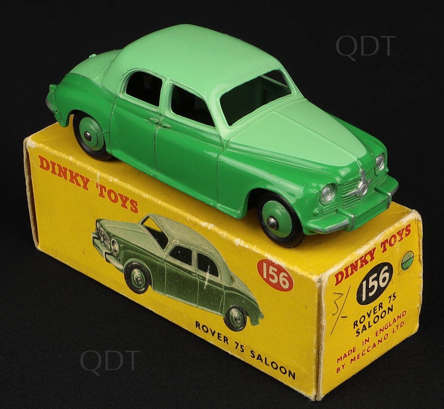 Dinky Toys 156 Rover 75 Saloon - QDT