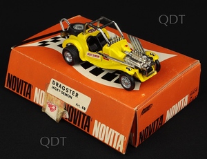 Mercurymodels 69 jack's demon dragster w206