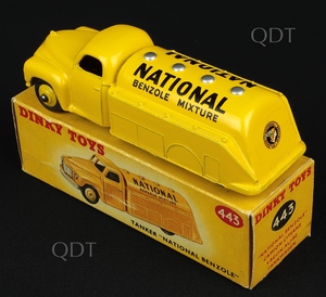 Dinky toys 443 national benzole tanker aa1401