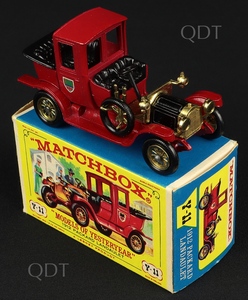 Martchbox models yesteryear y 11 1912 packard landaulet v297